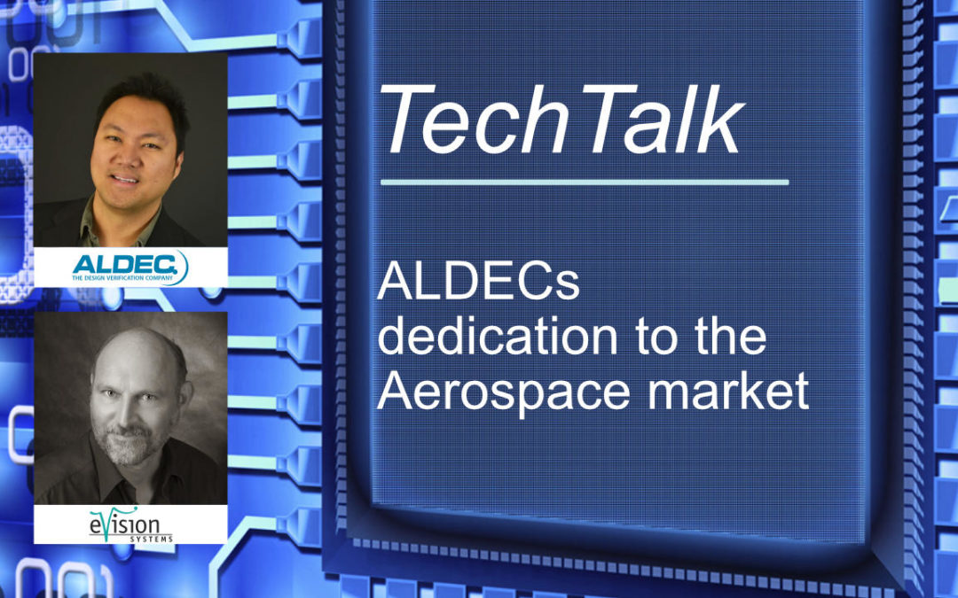 Techtalk - Aldecs dedication to the Aerospace market