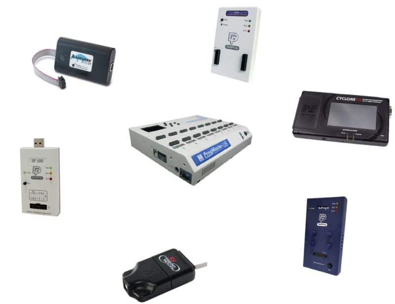 Programming Tools for EEPROMs, Microcontrollers & SPI Flash