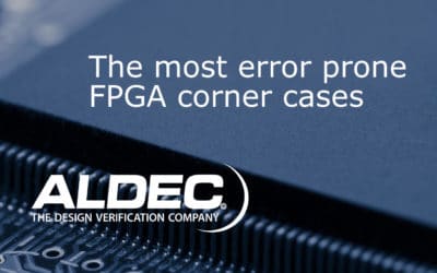 The most error prone FPGA corner cases