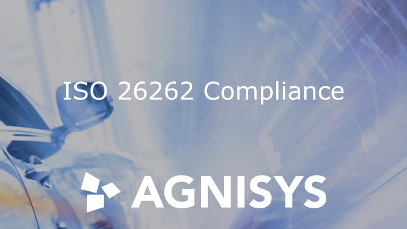 Agnisys announces ISO 26262 and IEC 61508 qualification for entire automation process in SoC specification